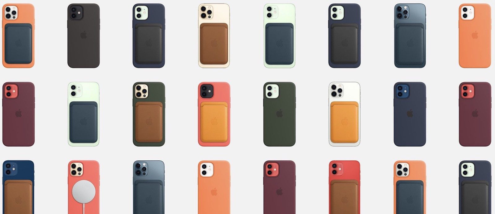 Apple's iPhone 12-hoesjes