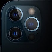 iPhone 12 Pro Max camera.