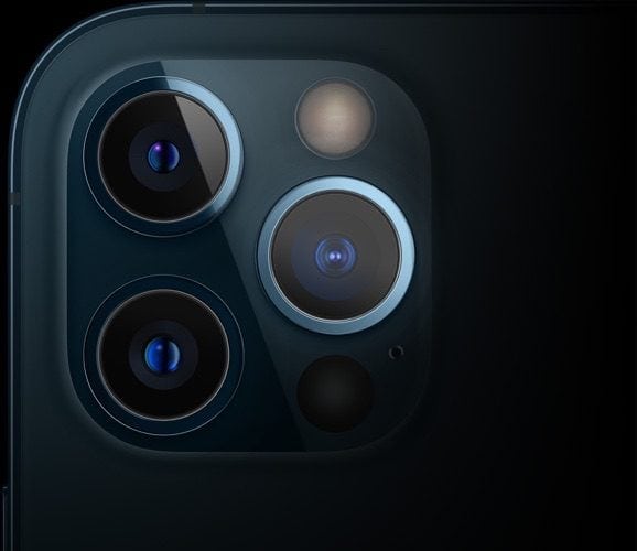 iPhone 12 Pro Max camera
