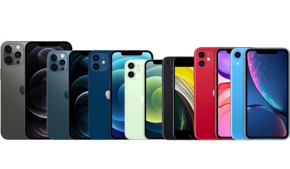 iPhone 2020 line-up.