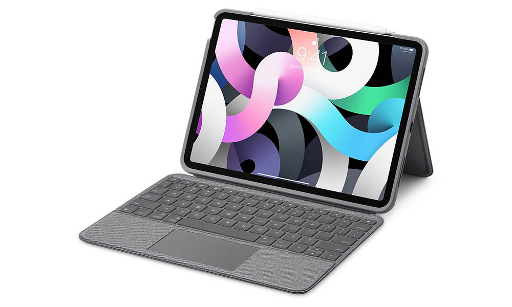 Logitech Folio Touch toetsenbordhoes voor iPad