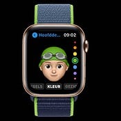 Memoji maken op de Apple Watch