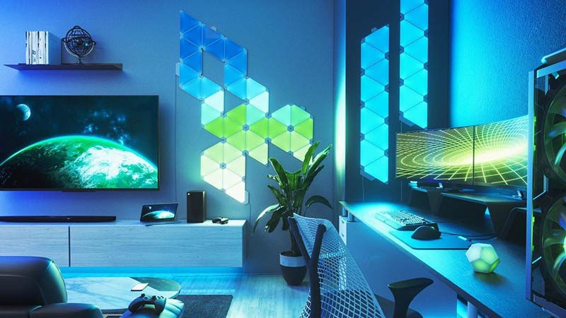 Nanoleaf Star Wars: Squadron design