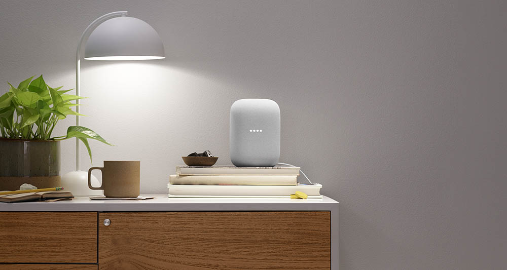 Nest Audio speaker