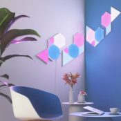 Met de nieuwe Nanoleaf Shapes kun je allerlei vormen maken