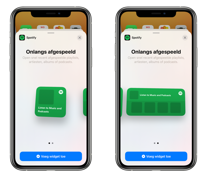 Spotify clearance ios 14