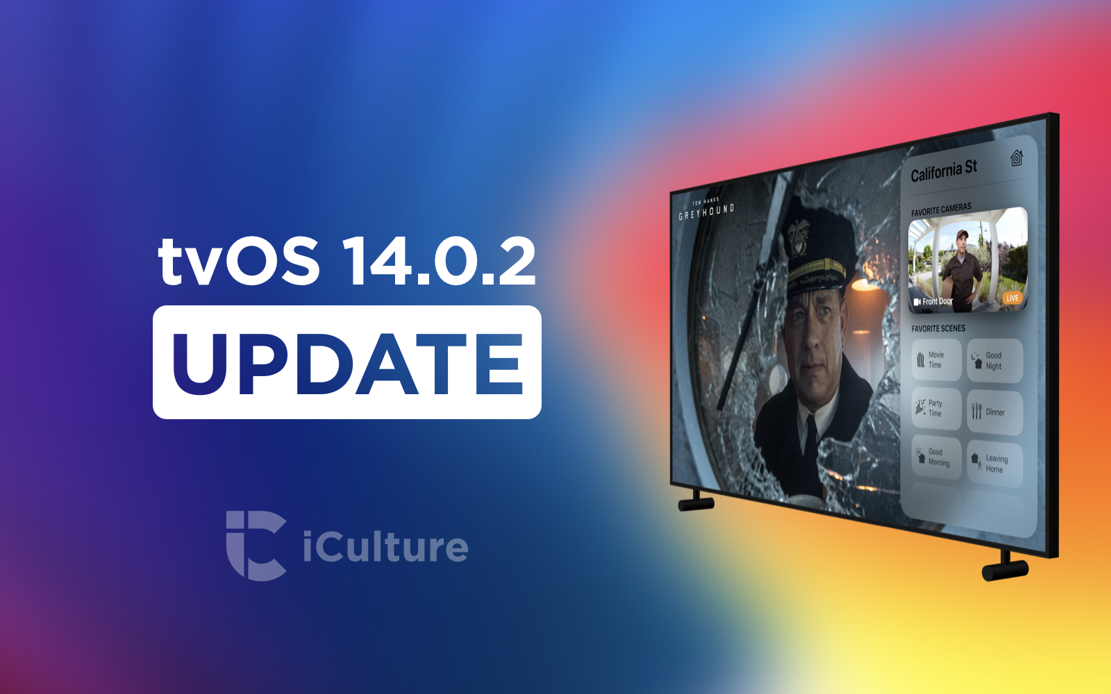 tvOS 14.0.2 update.