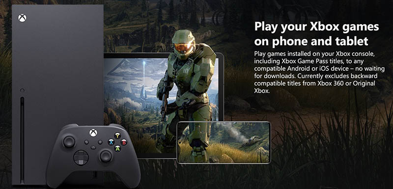Xbox mobiel streamen