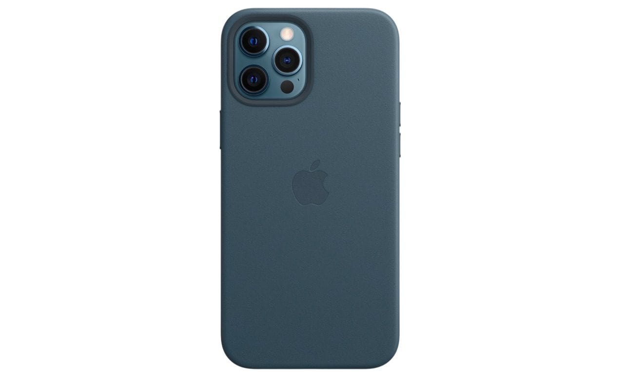 Leather Case met MagSafe voor iPhone 12-serie