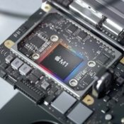 M1 chip in moederbord