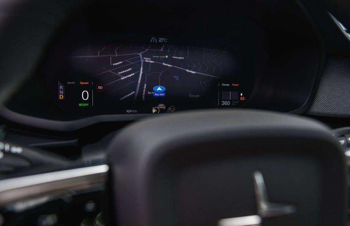 Android Automotive close-up