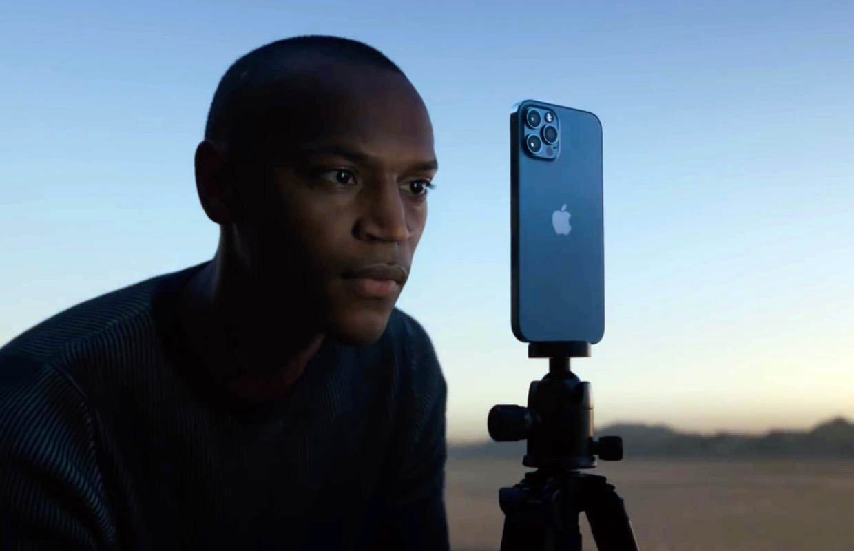 Dolby Vision filmen met iPhone 12