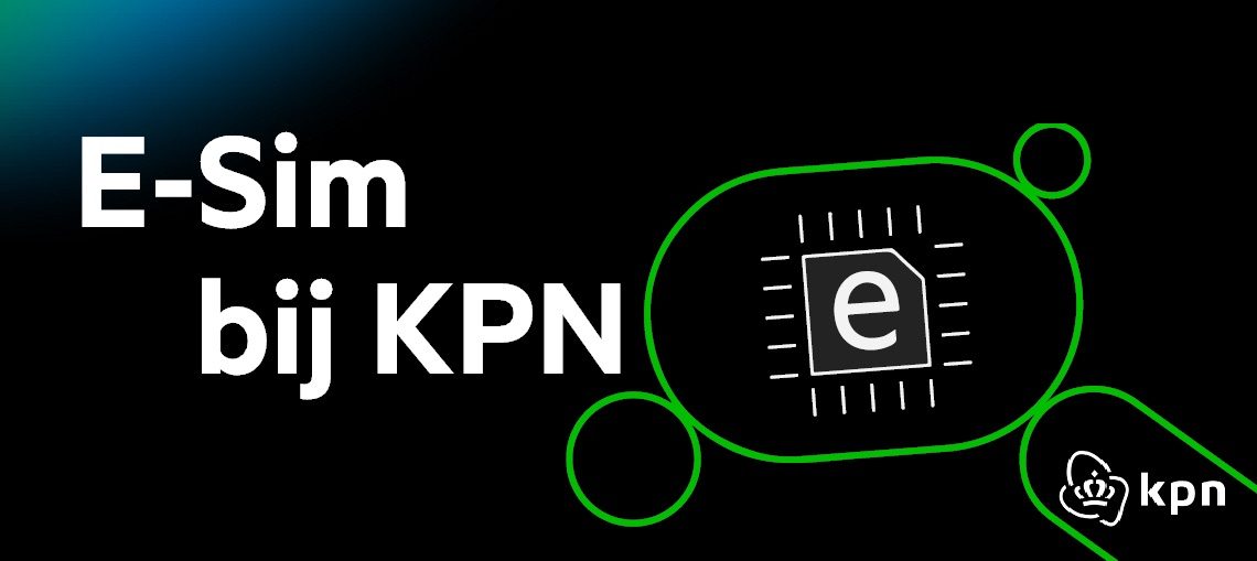 eSIM bij KPN.