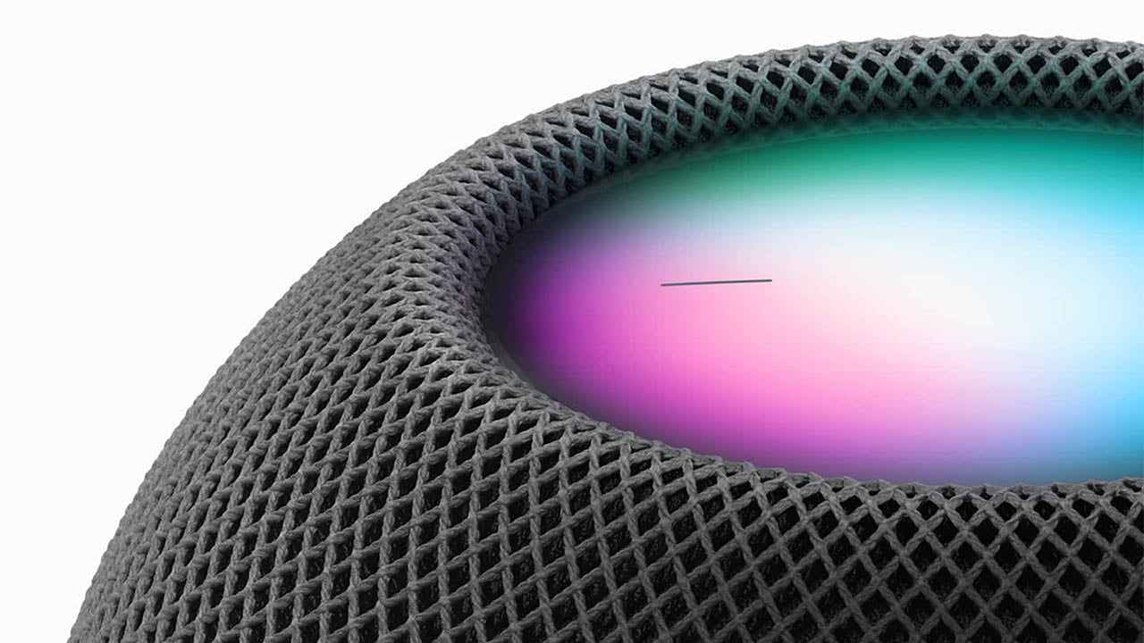 HomePod mini zwart