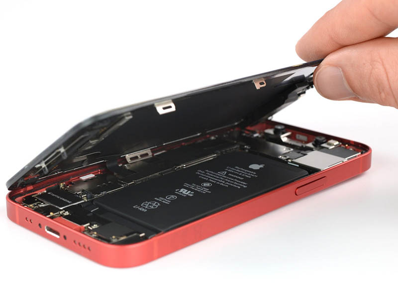 iFixit iPhone 12 mini teardown