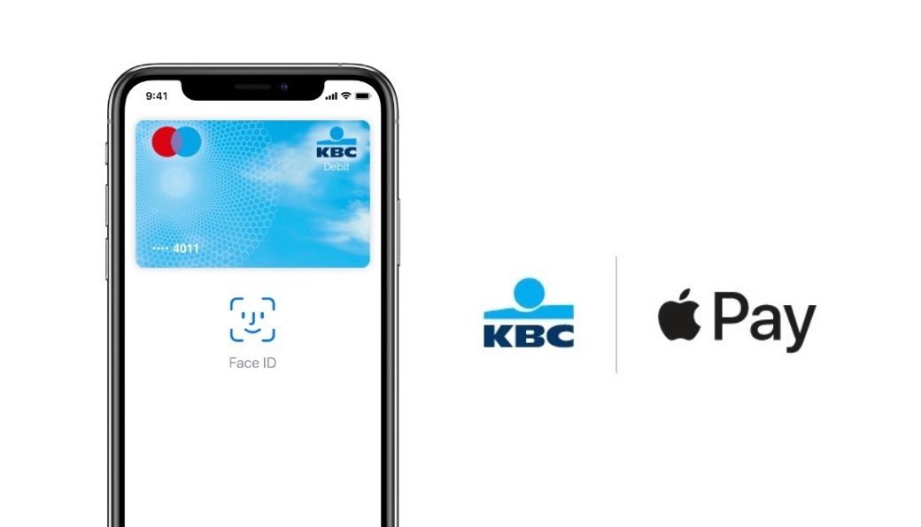 KBC Bank Apple Pay start.