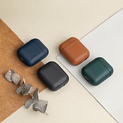 Native Union Leather case voor AirPods.