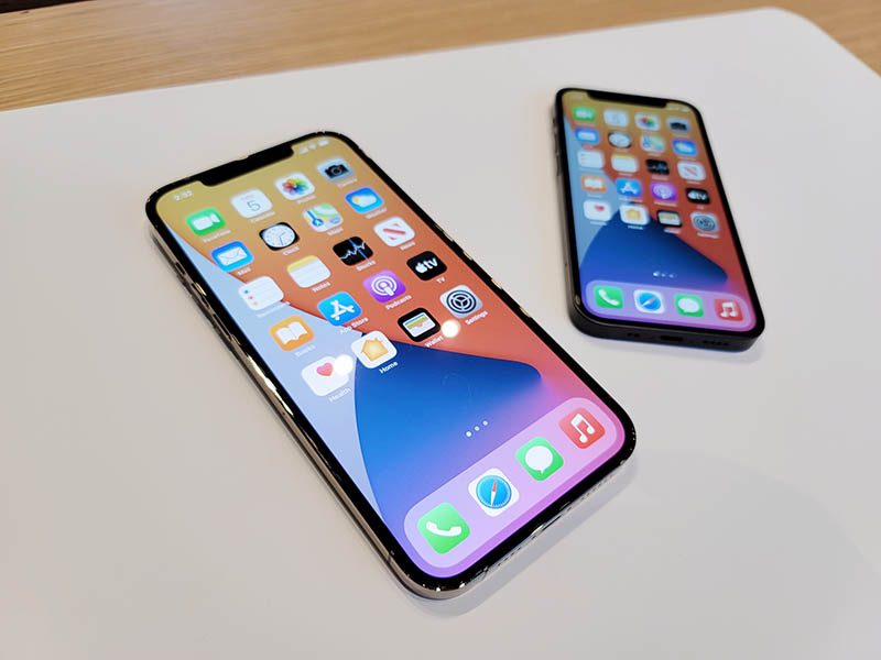 TechCrunch hands-on met iPhone 12 Pro Max
