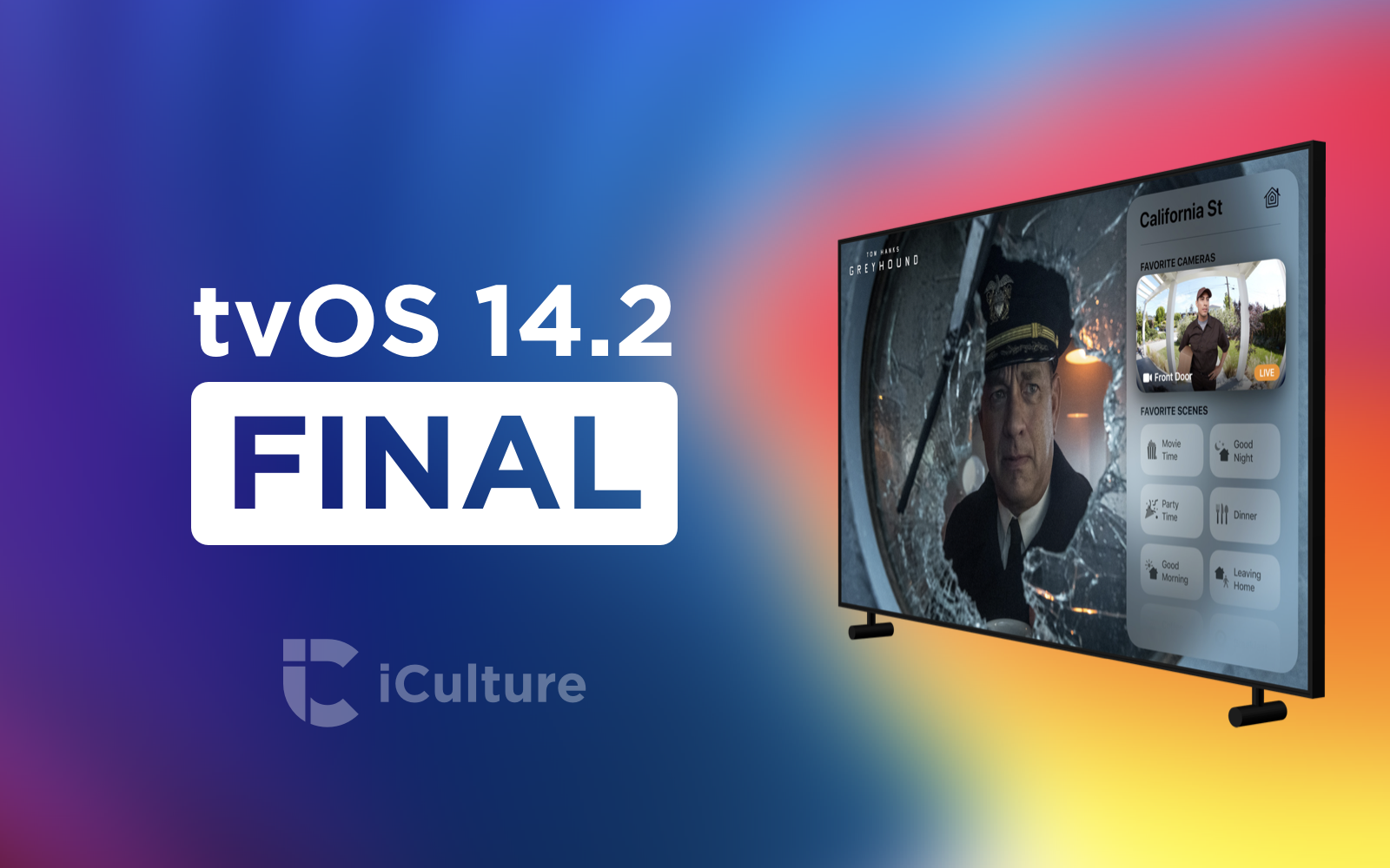 tvOS 14.2 Final.