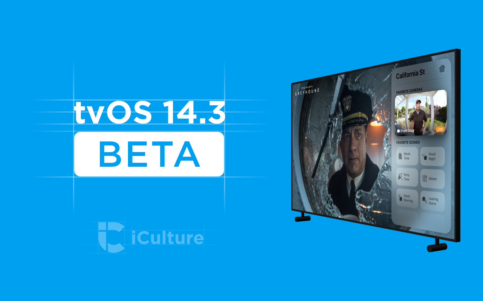 tvOS 14.3 beta