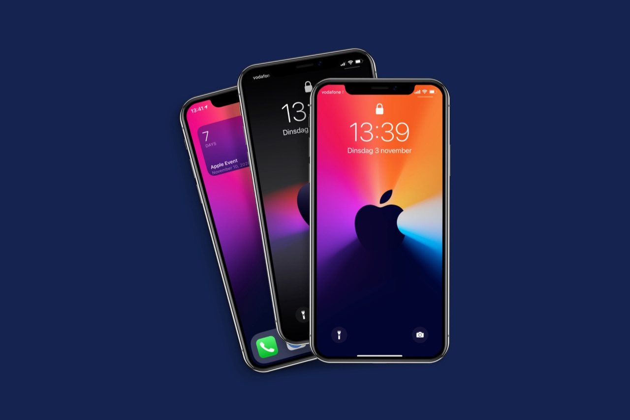 Countdown en wallpaper november-event 2020.