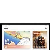 App Store banner