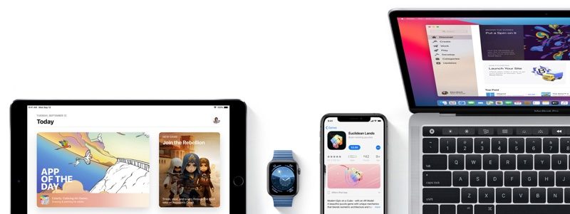 App Store banner