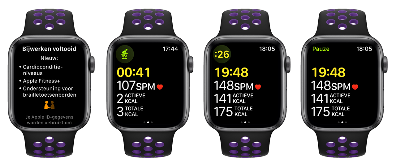 Apple Fitness + Netherlands on Apple Watch