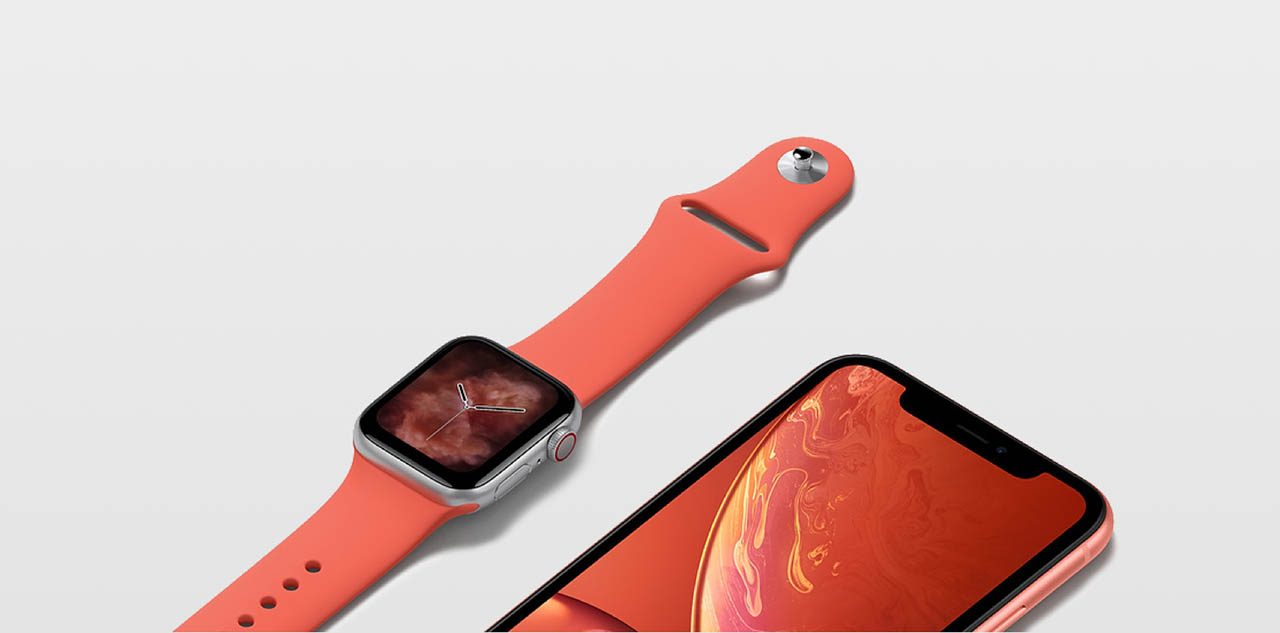 Apple Watch met iPhone