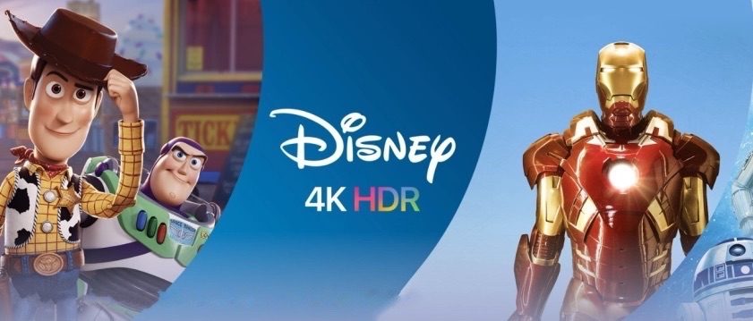 Disney en Marvel in 4K in de iTunes Store.
