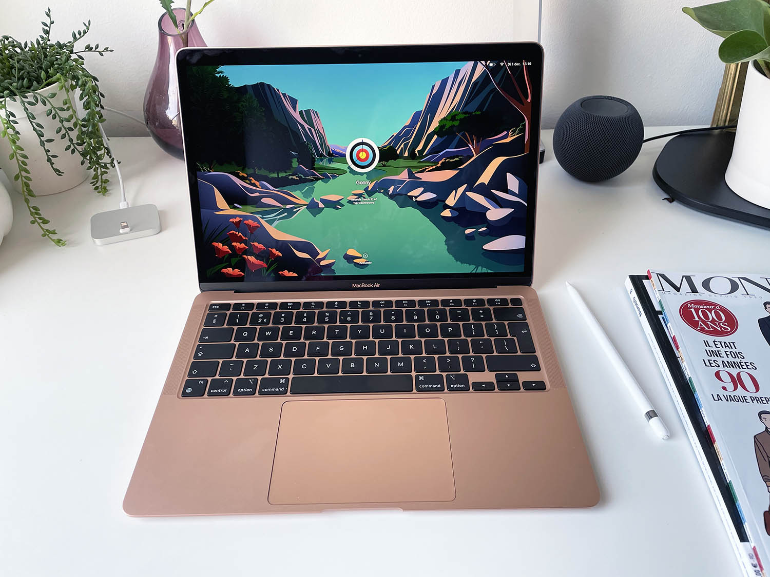 MacBook Air M1 review: op het bureau