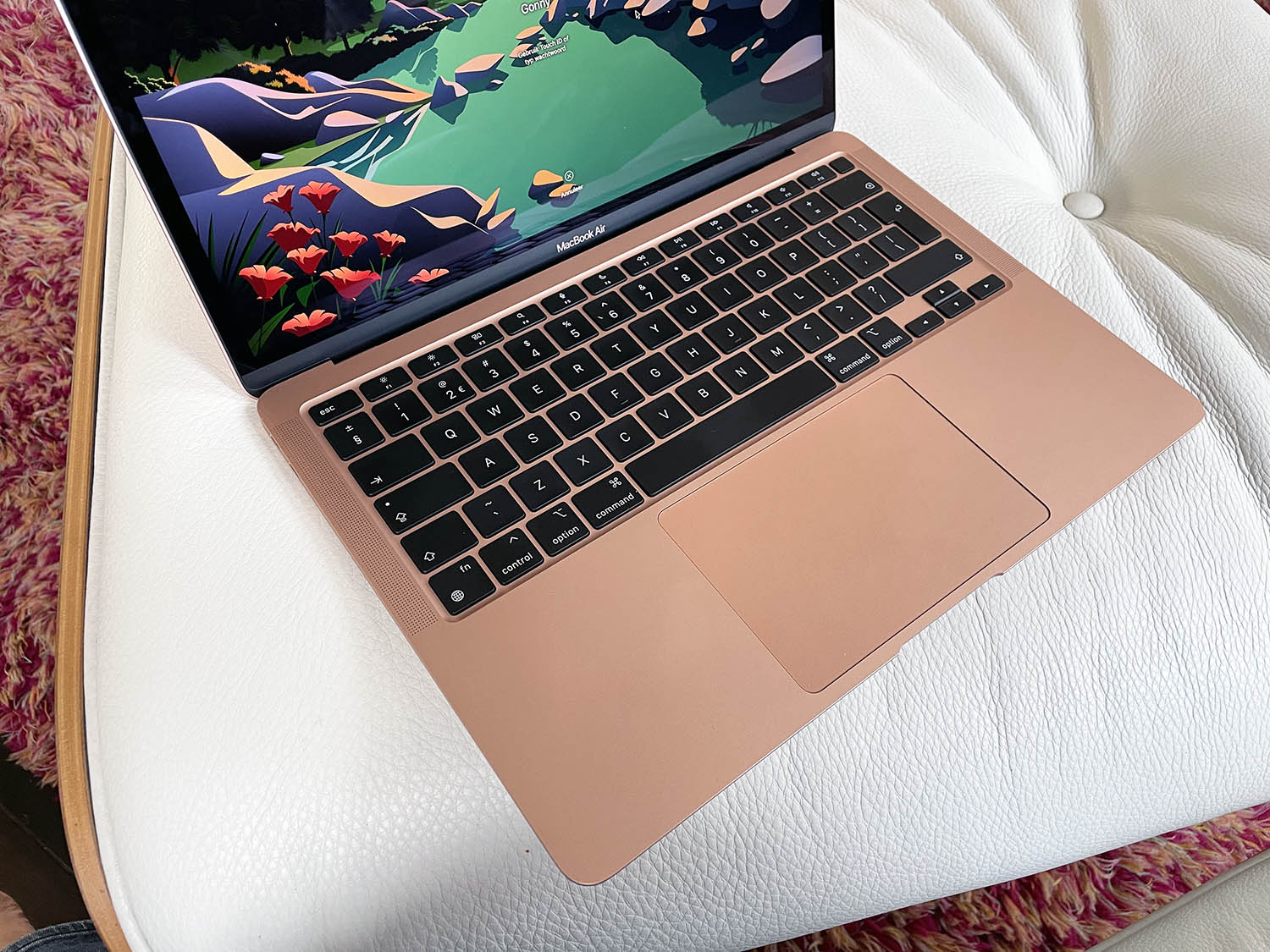 MacBook Air M1 review: trackpad