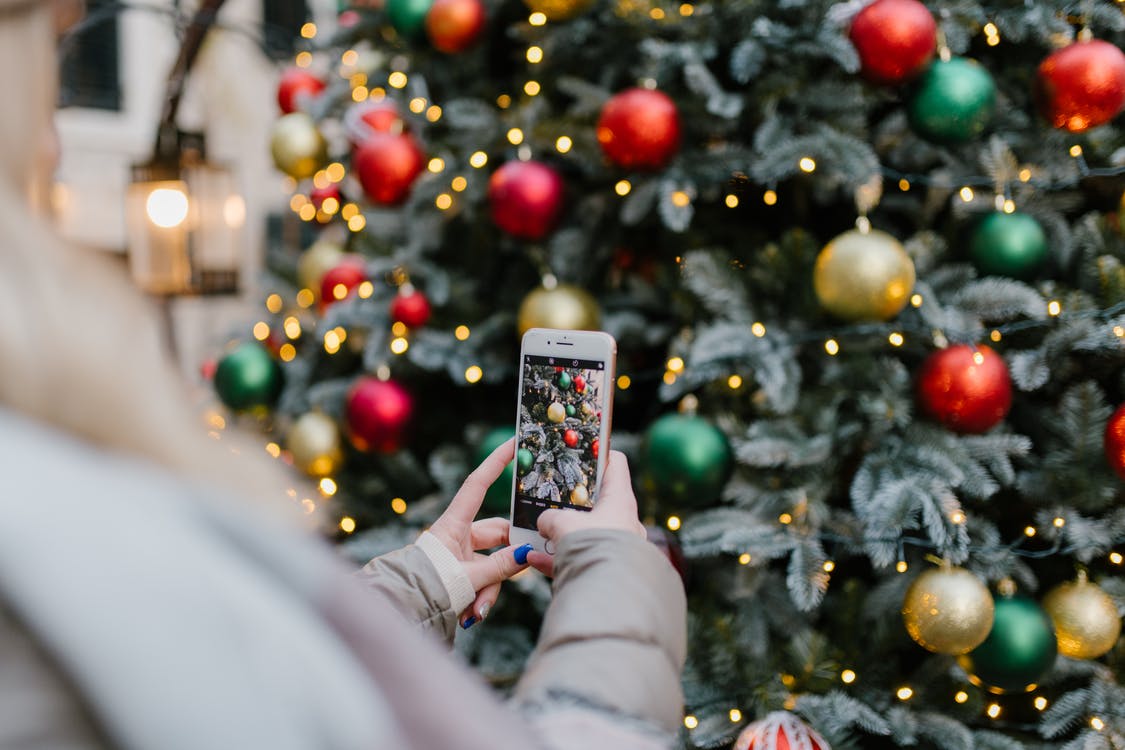 Kerstdagen met je iPhone
