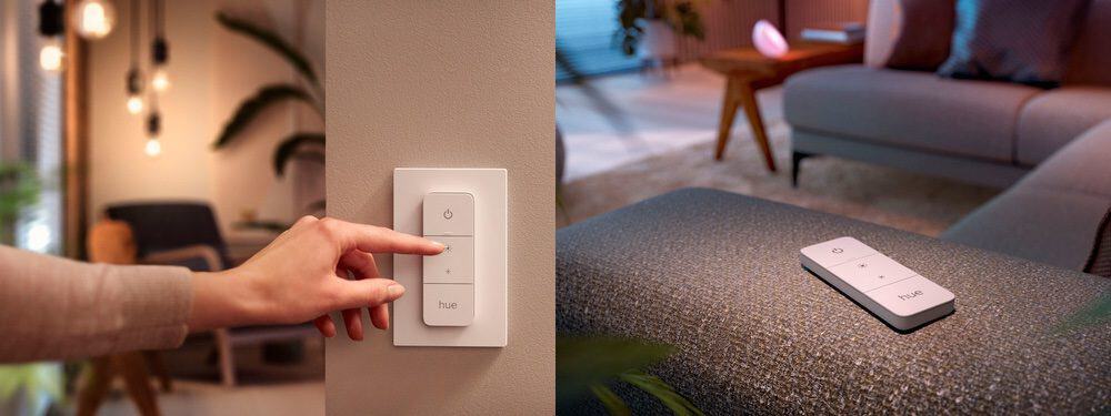 Philips Hue Dimmer Switch 2021.
