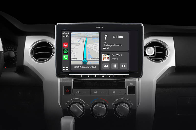 TomTom Navigation Go split-view
