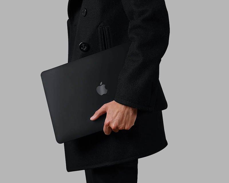 Zwarte MacBook