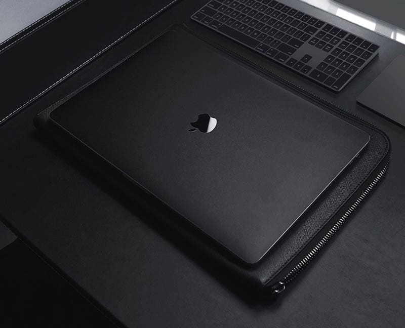 Zo kan een zwarte MacBook eruit zien