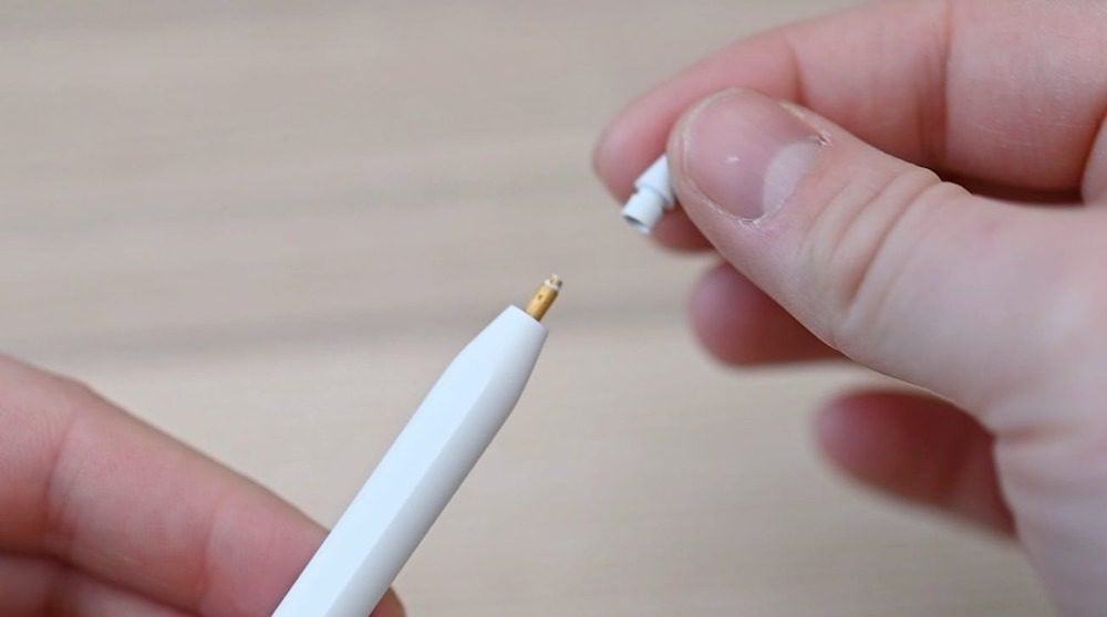 Apple Pencil tip vervangen