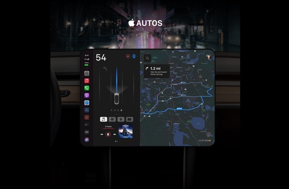 Wat als Apple de Model 3 had gemaakt?