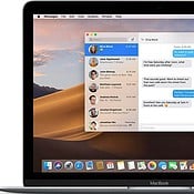 Berichten app MacOS