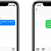 Sms of iMessage op iPhone