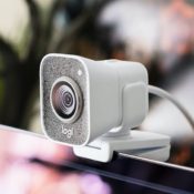 Logitech-Streamcam lifestyle afbeelding