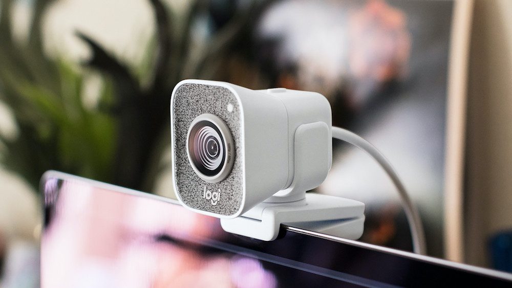 Logitech-Streamcam lifestyle afbeelding