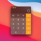 Supersnel een rekenmachine op de Mac openen met deze tips en apps
