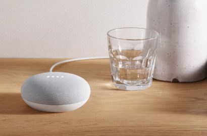 Google Nest Mini speaker 2e generatie