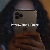 iPhone privacy-reclame