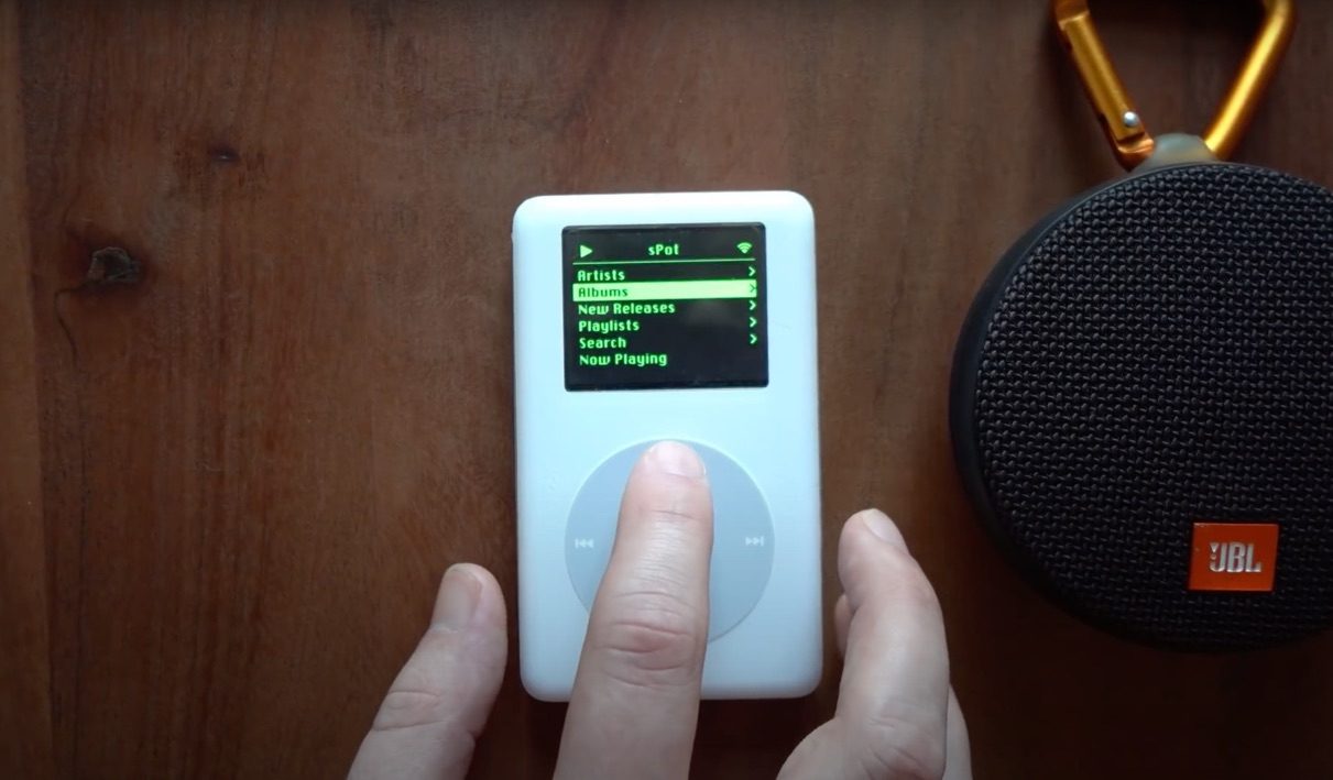sPot Guy DuPont iPod met Spotify