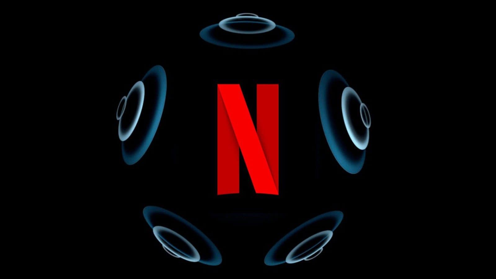 Spatial audio voor Netflix