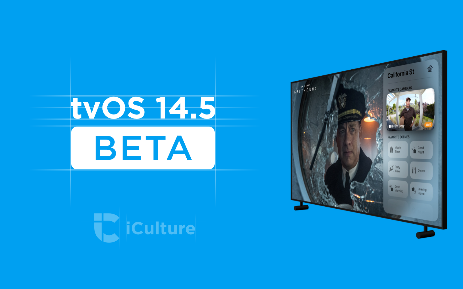 tvOS 14.5 beta.