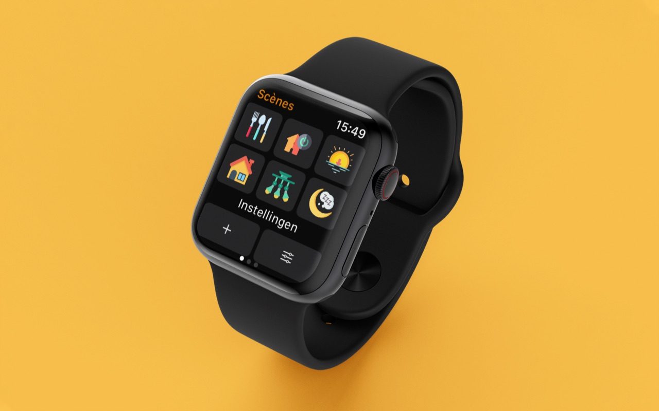 WristControl voor Apple Watch: handige HomeKit-app.